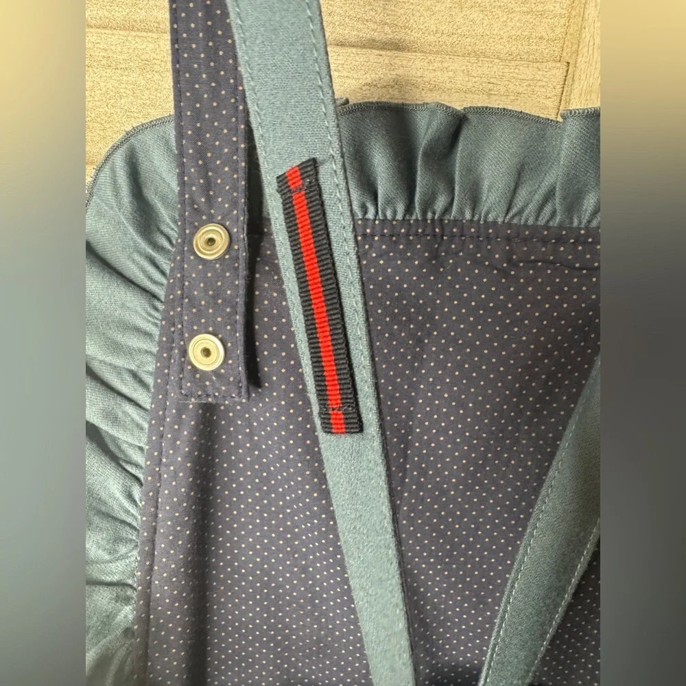 Gucci lightweight Denim Pant Overalls. Excellent Condition. Kids Size 8. HTF.